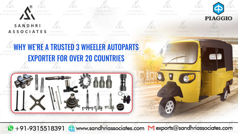 3 Wheeler Parts Exporter: Key Insights, Market Trends &amp; How to Choose the Right Supplier