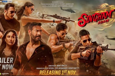 Power-Packed Trailer of Singham Again Set to Shake the Screens!