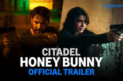 Citadel: Honey Bunny Trailer Features Varun Dhawan, Samantha Ruth Prabhu in a Thrilling Death Trap