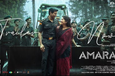 Amaran Trailer: A Heartfelt Tribute Unveiled