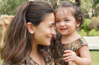 Alia Bhatt Shares Creative Stories About Ranbir Kapoor for Daughter Raha; Here's why