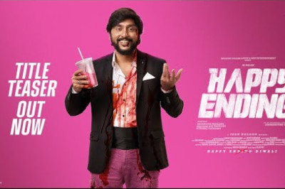 Happy Ending Teaser Promises a Unique Un-Romantic Comedy Starring RJ Balaji