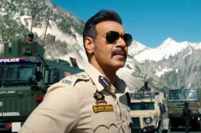 Singham Again Review: Ajay Devgn's Thrilling Return to the Cop Universe