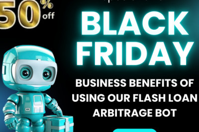 What are the business benefits of using our flash loan arbitrage bot?