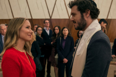 Adam Brody Reveals How His Kiss with Kristen Bell Was Described in the Script