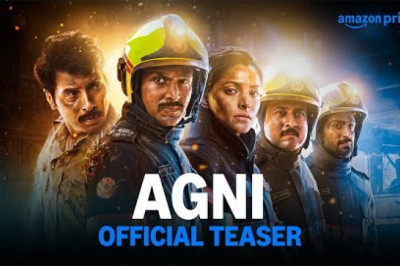 Agni Teaser OUT: Pratik Gandhi, Divyenndu & Saiyami Kher Star in High-Octane Firefighter Film