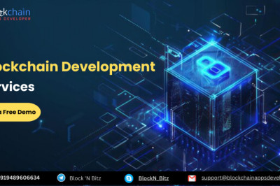 What are the Blockchain Development Services We Provide?