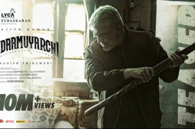 Vidaamuyarchi Teaser: Ajith Kumar Shines in a Power-Packed Role