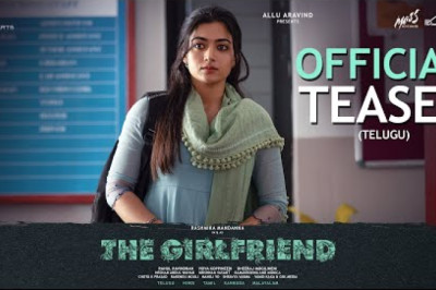 Rashmika Mandanna’s The Girlfriend Trailer Promises a Captivating Love Story