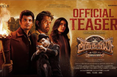 Aghathiyaa Teaser: Angels vs Devils - A Stunning Fantasy Thriller Starring Jiiva, Arjun Sarja, and Raashi Khanna!