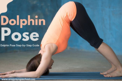Dolphin pose benefits