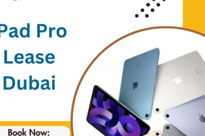 How to Get the Latest iPad Pro Lease in Dubai?