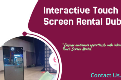 Why Use Interactive Displays for Business Promotions?