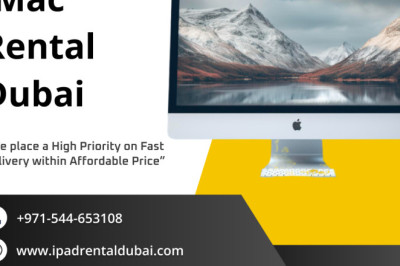Need an iMac Rental in Dubai? Rent from Us