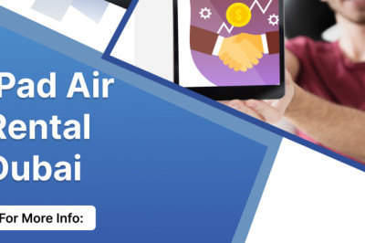 What is the Most Affordable iPad Air Rental in Dubai?
