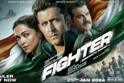 Fighter Teaser: Hrithik & Deepika Soar High in India's First Aerial Action Blockbuster!