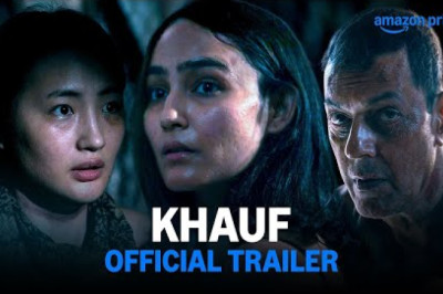 Khauf Trailer Unveils Chilling Glimpses of the Spooky Series
