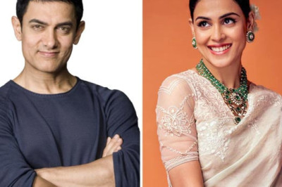 Sitaare Zameen Par: Aamir Khan & Genelia Deshmukh Film Uplifting Song