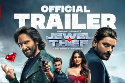 Jewel Thief Trailer: Saif Ali Khan & Jaideep Ahlawat Face Off in High-Stakes Heist