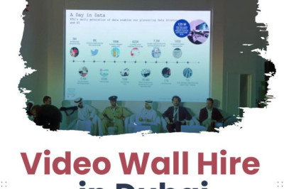 How to Choose the Best Video Wall Hire in Dubai?