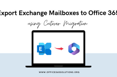 Migrate Exchange Mailboxes to Office 365 - Cutover Migration