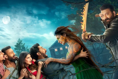 The Bhootnii Review: A Formulaic Horror-Comedy with Sanjay Dutt & Mouni Roy