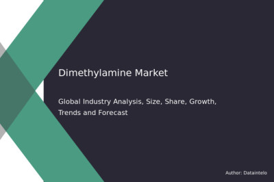 Forecasting Supply & Demand in Dimethylamine Market 2032