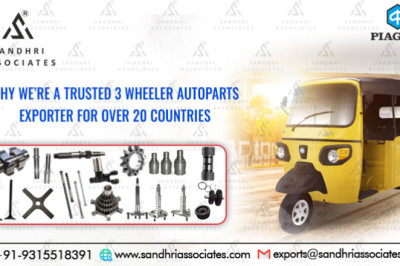 3 Wheeler Parts Exporter: Key Insights, Market Trends & How to Choose the Right Supplier