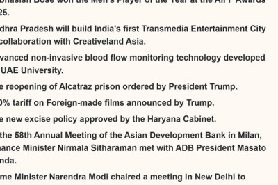 Current Affairs of 7 May 2025