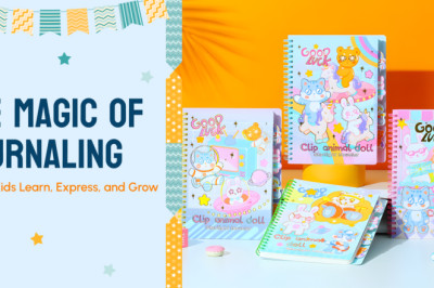 The Magic of Journaling: Helping Kids Learn, Express, and Grow