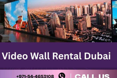 What Are the Top Video Wall Models for Events?