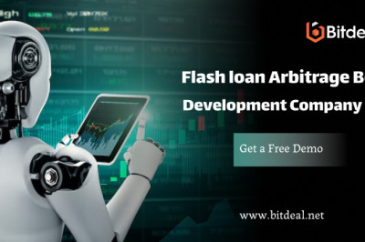 The Future of Automated Crypto Trading: Bitdeal for Flashloan Arbitrage Bot Development Services