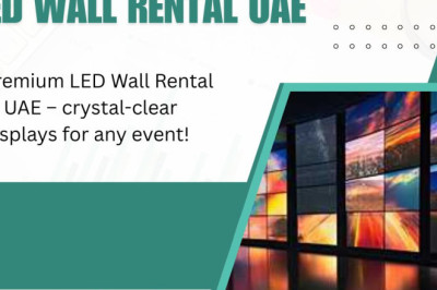 What Are Top 2025 LED Wall Rental Features in UAE?