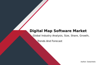 Digital Map Software Industry Trends and Forecast 2032