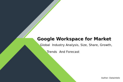 Economic Outlook for Google Workspace Market 2032