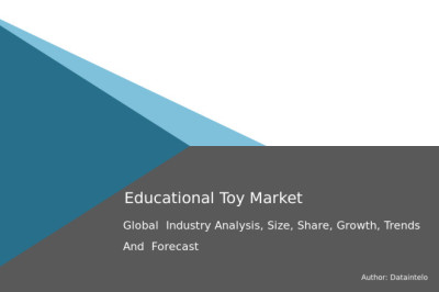 Educational Toy Consumer Market Forecast 2032