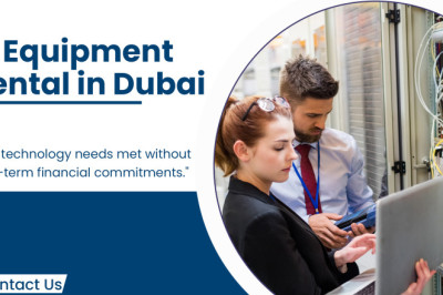 Who Needs IT Equipment Rental in Dubai the Most?