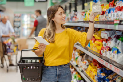 Where Do People Buy Food in Iceland and America?