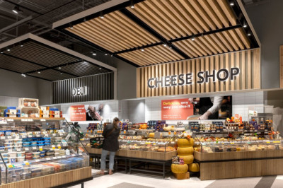 Shopping for Food in Three Countries