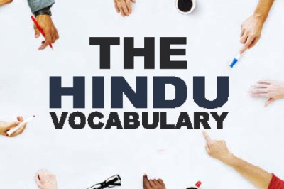The Hindu Editorial Vocabulary  Article of 4 June 2025