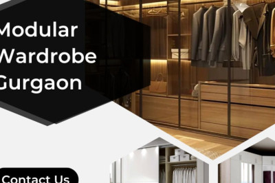 Upgrade Your Space with Modular Wardrobe Gurgaon – Novella Kitchens