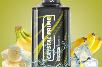 Crystal Prime Deluxe 18000 Puffs Box of 10