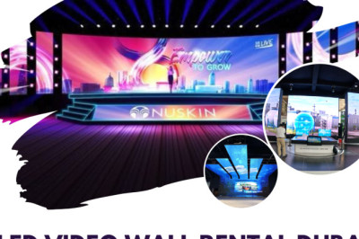 Professional LED Video Wall Solutions for Events