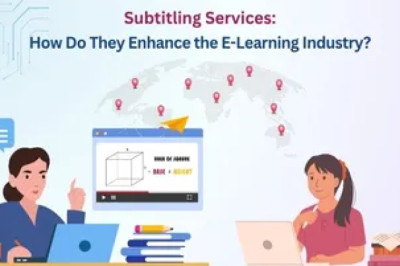 Subtitling Services: How Do They Enhance the E-Learning Industry?
