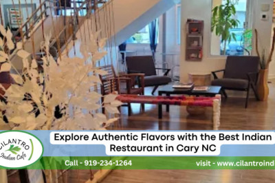Explore Authentic Flavors with the Best Indian Restaurant in Cary NC
