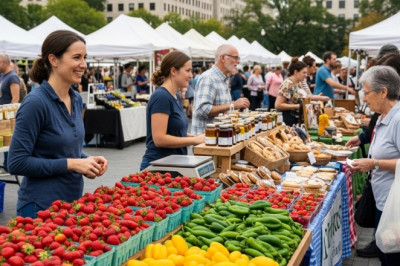 Fresh Food and Friendly Faces: Visiting Local Farmers Markets
