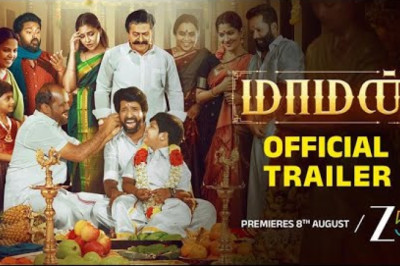 Maaman OTT Release: Where to Watch Soori & Aishwarya Lekshmi’s Family Drama Online